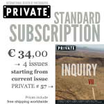 Standard Subscription, 4 issues, starting from current issue