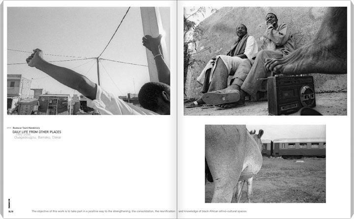 PRIVATE 36, p. 78-79 (78-81) , Boubacar Touré Mandémory | Daily life from other places