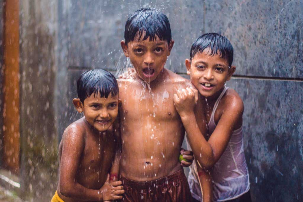 Monsoon Happiness, © Rakib Boby