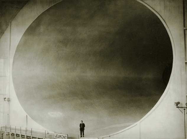 NYT Photo Wind Tunnel in Chalais Meudon, 1935 Silver gelatin print, 18 x 24 cm