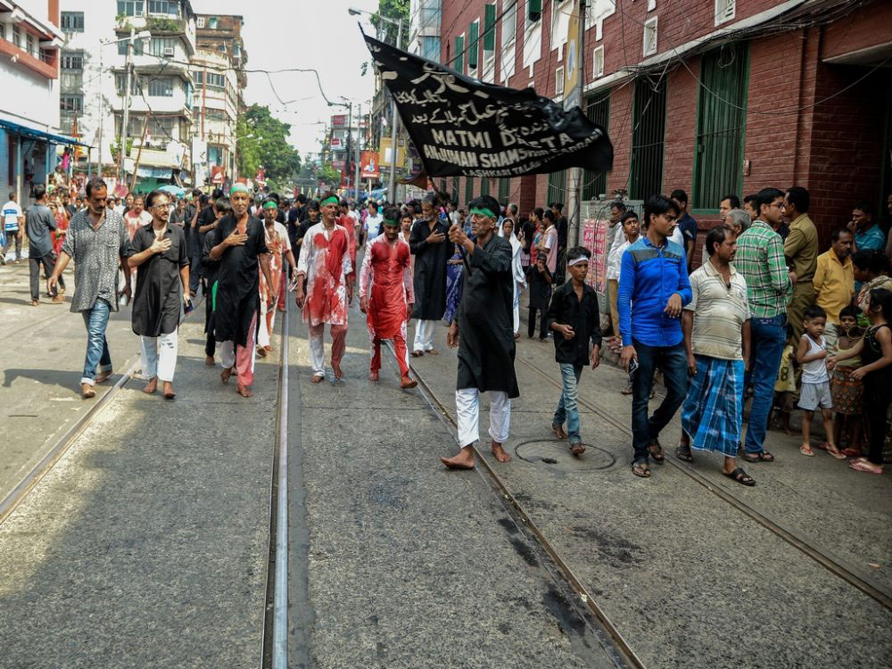 The Muharram Procession; Kolkata, India - Oct 2016
